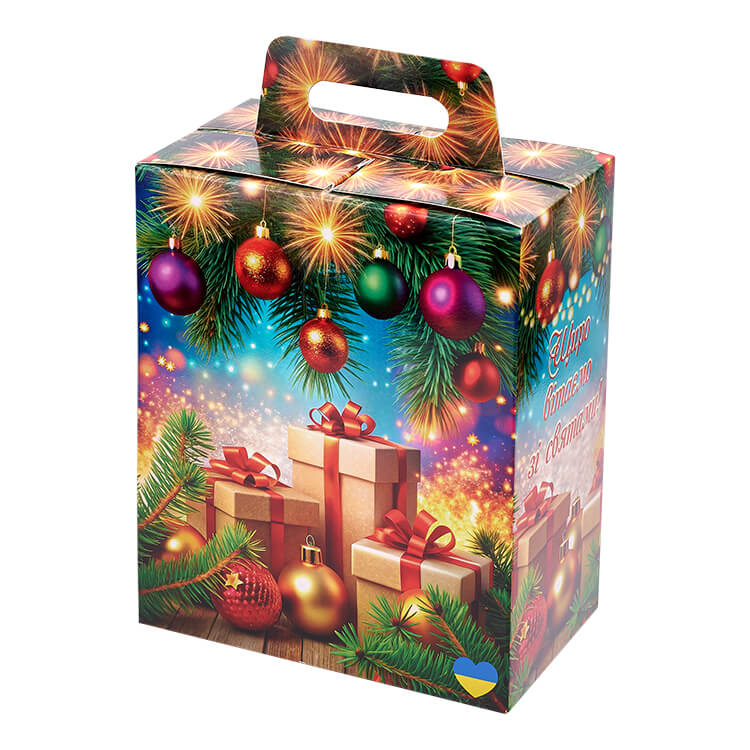 Солодкий новорічний подарунок №10, 600 г. SWEET DREAMS